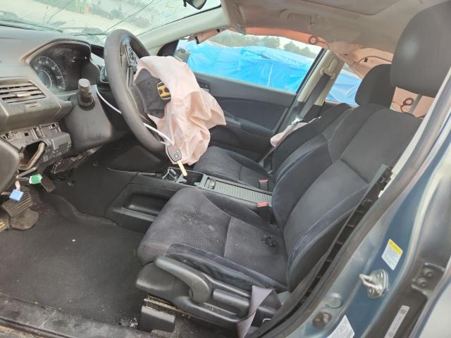 5J6RM3H52CL004982 - 2012 HONDA CR-V EX 绿色 照片 7