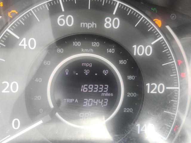 5J6RM3H52CL004982 - 2012 HONDA CR-V EX 绿色 照片 9