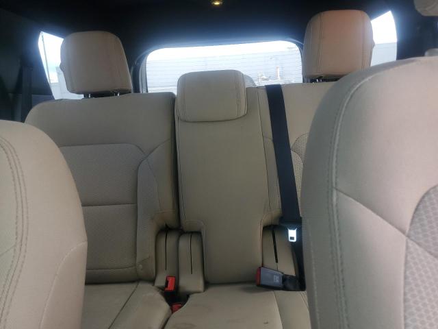 1FM5K8D87HGD50108 - 2017 FORD EXPLORER XLT BLUE photo 10