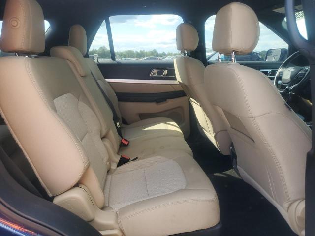 1FM5K8D87HGD50108 - 2017 FORD EXPLORER XLT BLUE photo 11