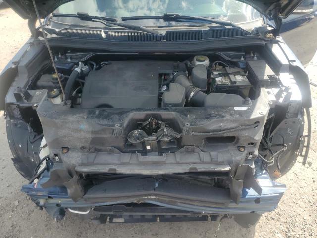 1FM5K8D87HGD50108 - 2017 FORD EXPLORER XLT BLUE photo 12