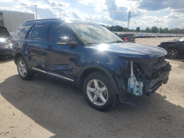 1FM5K8D87HGD50108 - 2017 FORD EXPLORER XLT BLUE photo 4