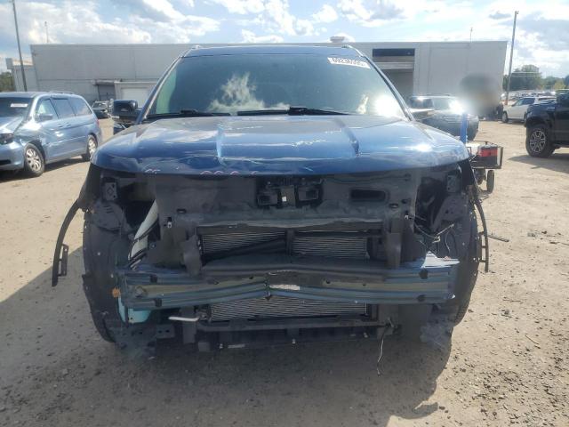 1FM5K8D87HGD50108 - 2017 FORD EXPLORER XLT BLUE photo 5