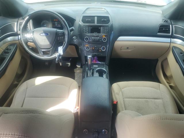 1FM5K8D87HGD50108 - 2017 FORD EXPLORER XLT BLUE photo 8