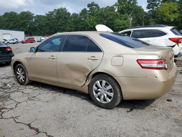 4T1BF3EK7BU128830 - 2011 TOYOTA CAMRY BASE Бежевий фото 2