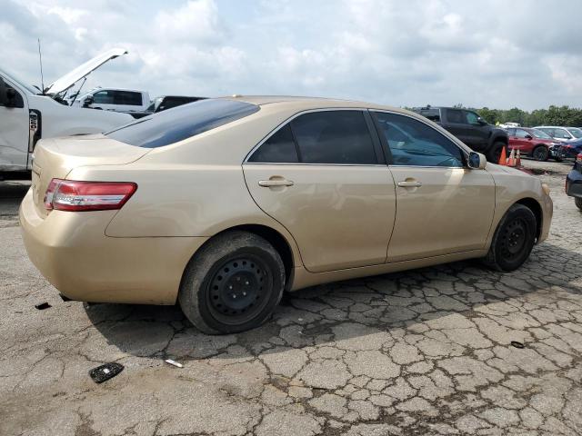 4T1BF3EK7BU128830 - 2011 TOYOTA CAMRY BASE Бежевий фото 3