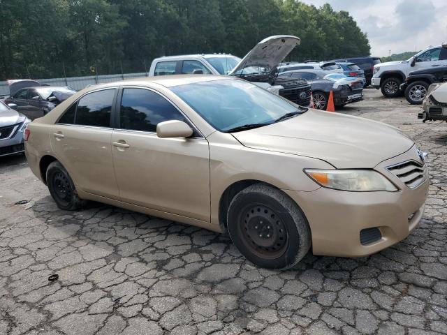 4T1BF3EK7BU128830 - 2011 TOYOTA CAMRY BASE Бежевий фото 4