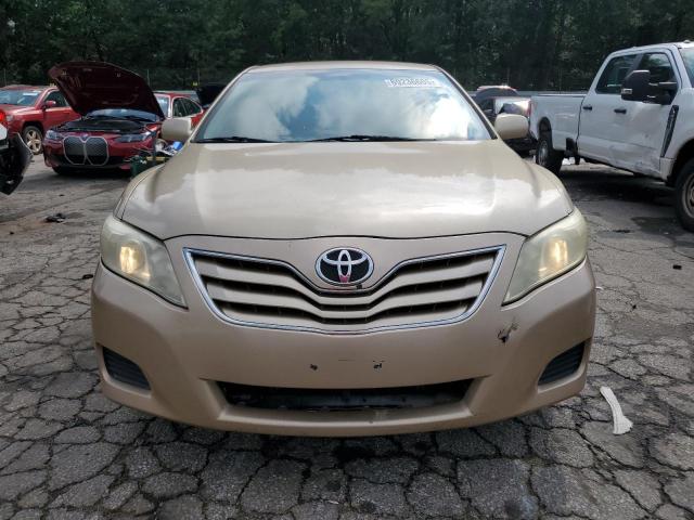 4T1BF3EK7BU128830 - 2011 TOYOTA CAMRY BASE Бежевий фото 5
