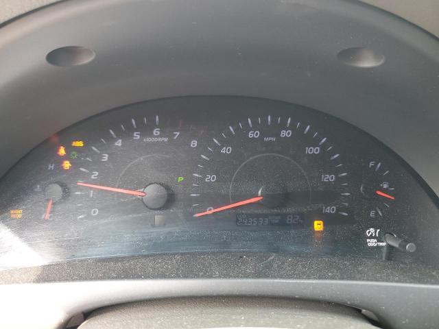 4T1BF3EK7BU128830 - 2011 TOYOTA CAMRY BASE Бежевий фото 9