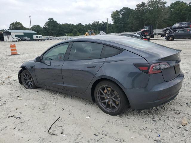 5YJ3E1EA7MF854500 - 2021 TESLA MODEL 3 灰色 照片 2