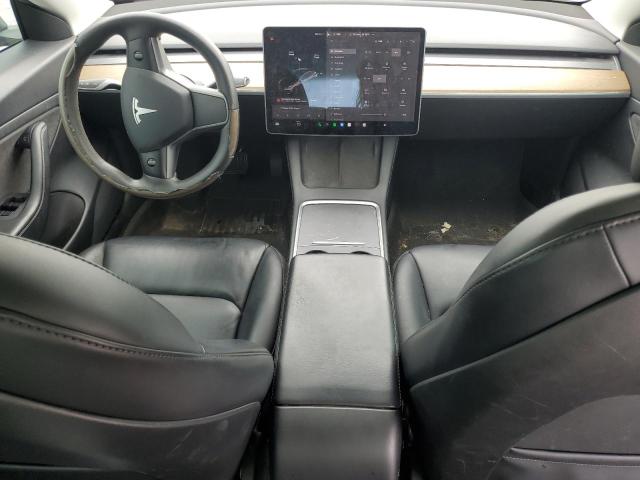 5YJ3E1EA7MF854500 - 2021 TESLA MODEL 3 灰色 照片 8