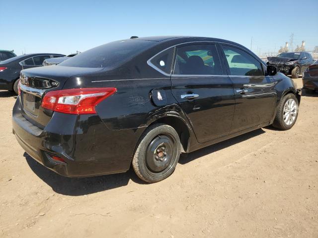 3N1AB7AP4HY401526 - 2017 NISSAN SENTRA S BLACK photo 3