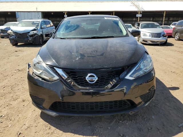 3N1AB7AP4HY401526 - 2017 NISSAN SENTRA S BLACK photo 5