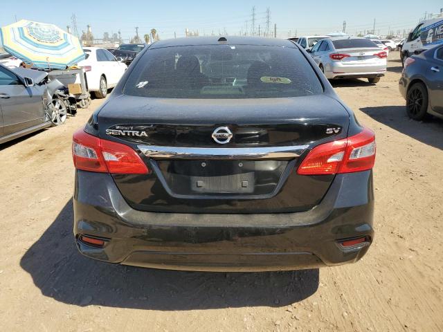 3N1AB7AP4HY401526 - 2017 NISSAN SENTRA S BLACK photo 6