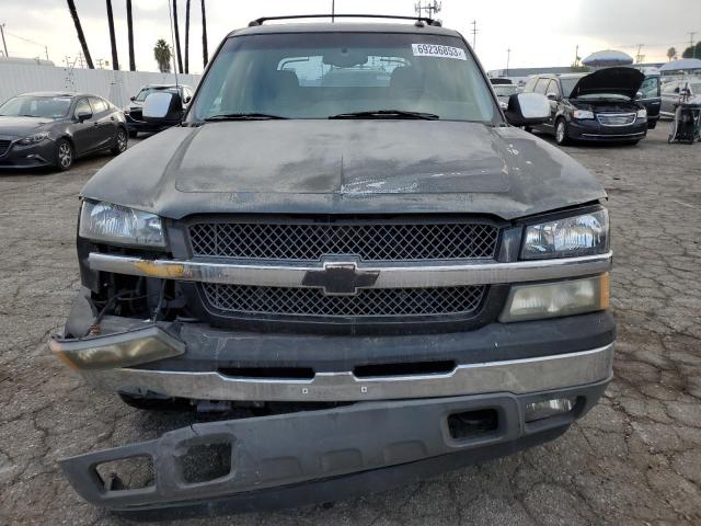 3GNEC12Z55G203474 - 2005 CHEVROLET AVALANCHE C1500 GRAY photo 5