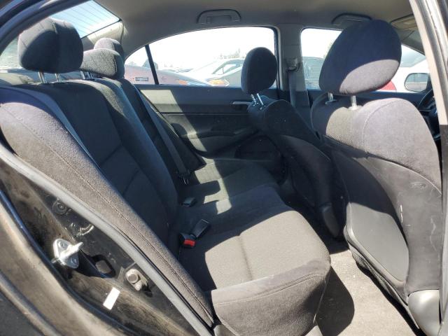 19XFA16659E035176 - 2009 HONDA CIVIC LX-S Սև լուսանկար 10