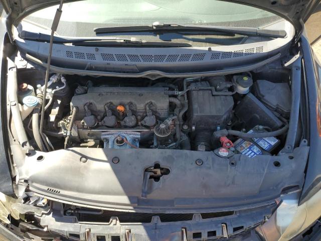 19XFA16659E035176 - 2009 HONDA CIVIC LX-S Սև լուսանկար 11