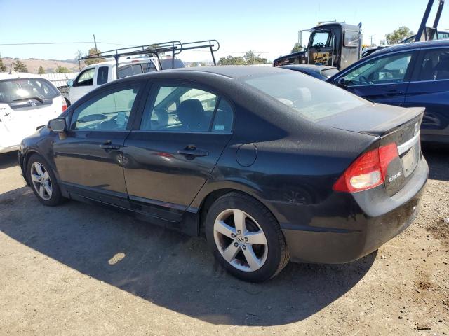 19XFA16659E035176 - 2009 HONDA CIVIC LX-S Սև լուսանկար 2