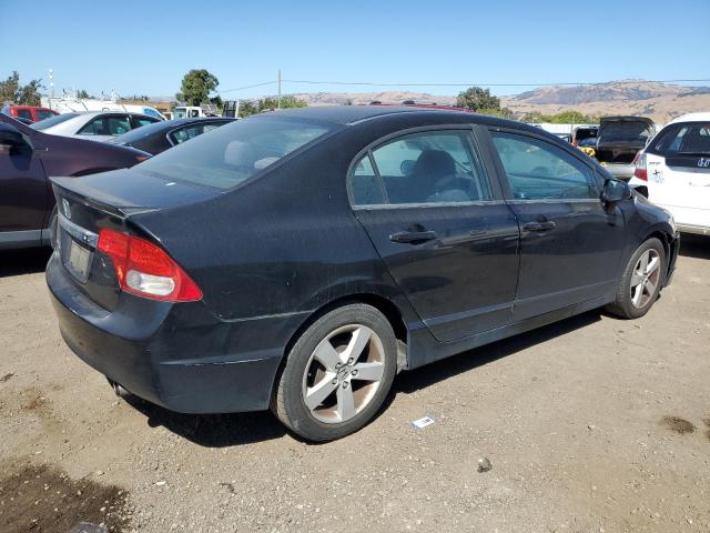 19XFA16659E035176 - 2009 HONDA CIVIC LX-S Սև լուսանկար 3
