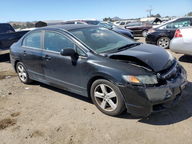 19XFA16659E035176 - 2009 HONDA CIVIC LX-S BLACK photo 4