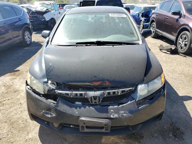 19XFA16659E035176 - 2009 HONDA CIVIC LX-S Սև լուսանկար 5