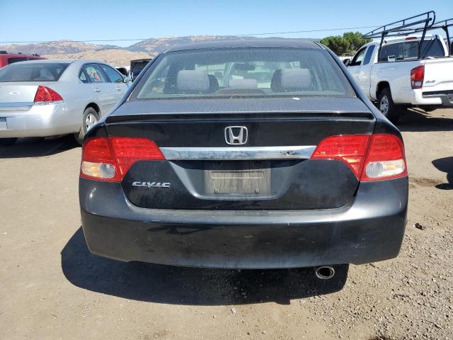 19XFA16659E035176 - 2009 HONDA CIVIC LX-S Սև լուսանկար 6