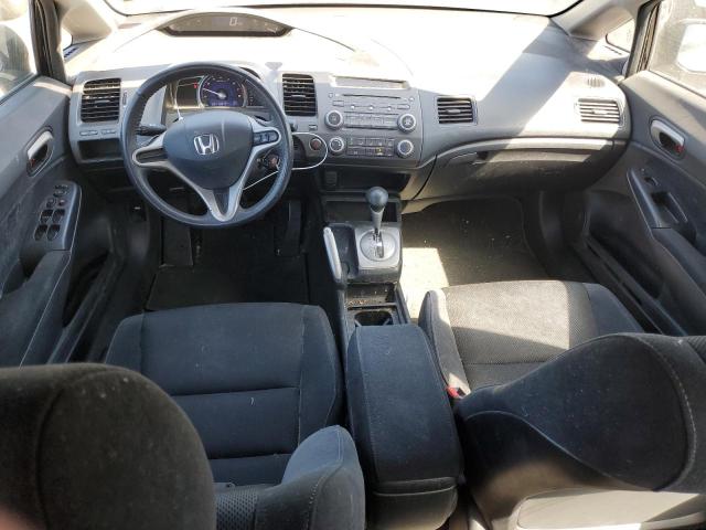 19XFA16659E035176 - 2009 HONDA CIVIC LX-S Սև լուսանկար 8
