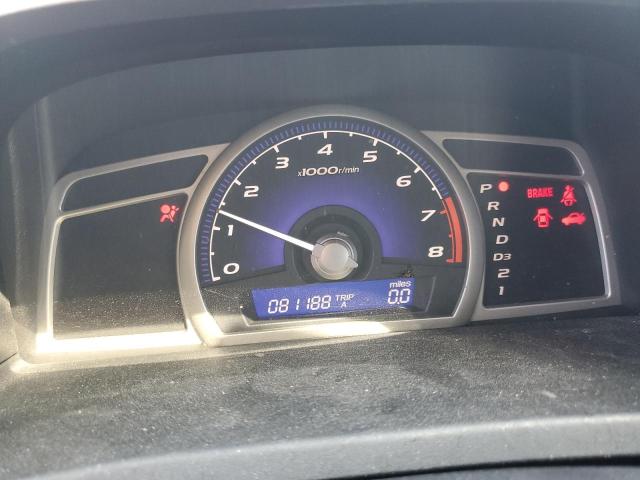 19XFA16659E035176 - 2009 HONDA CIVIC LX-S Սև լուսանկար 9