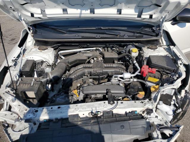 JF2GUADC5R8309430 - 2024 SUBARU CROSSTREK PREMIUM Biały zdjęcie 12