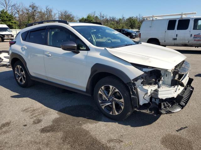 JF2GUADC5R8309430 - 2024 SUBARU CROSSTREK PREMIUM Biały zdjęcie 4