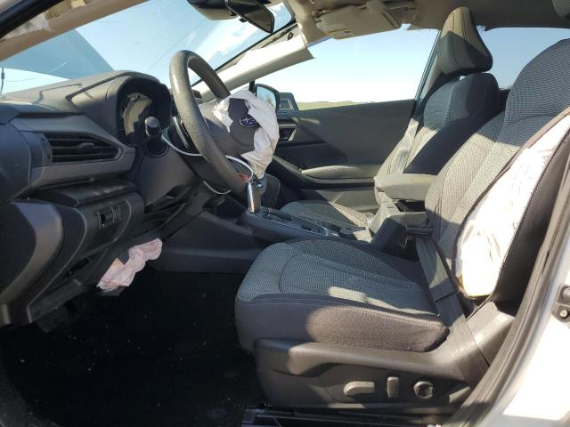 JF2GUADC5R8309430 - 2024 SUBARU CROSSTREK PREMIUM Biały zdjęcie 7