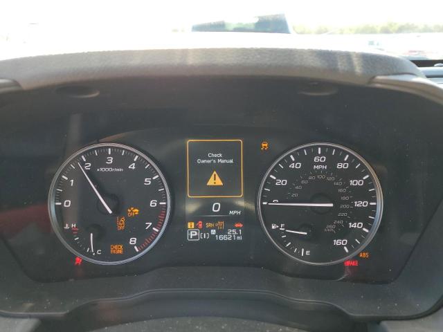 JF2GUADC5R8309430 - 2024 SUBARU CROSSTREK PREMIUM Biały zdjęcie 9