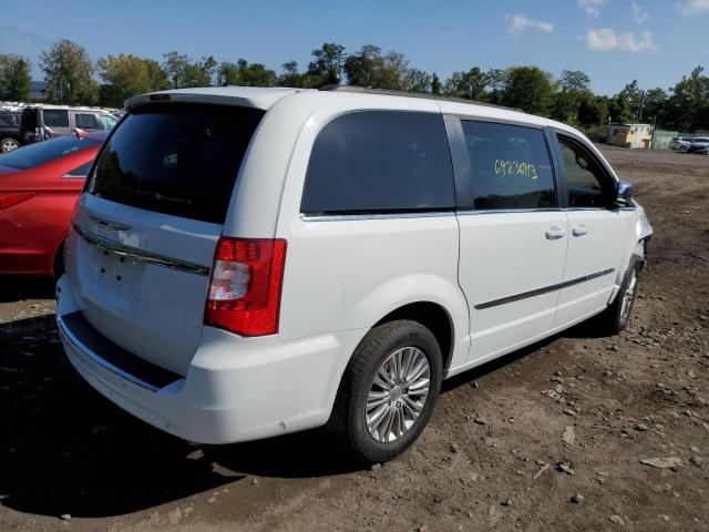 2C4RC1CG8GR303069 - 2016 CHRYSLER TOWN & COU TOURING L WHITE photo 3