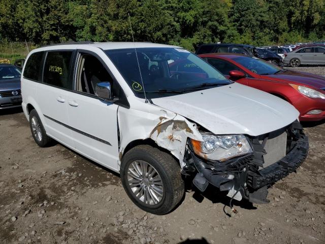 2C4RC1CG8GR303069 - 2016 CHRYSLER TOWN & COU TOURING L WHITE photo 4