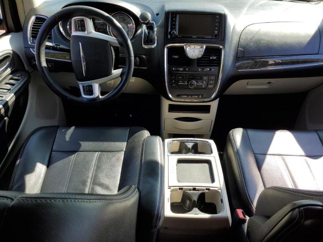 2C4RC1CG8GR303069 - 2016 CHRYSLER TOWN & COU TOURING L WHITE photo 8