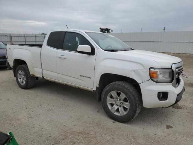 1GTH6BE38F1193615 - 2015 GMC CANYON SLE WHITE photo 4