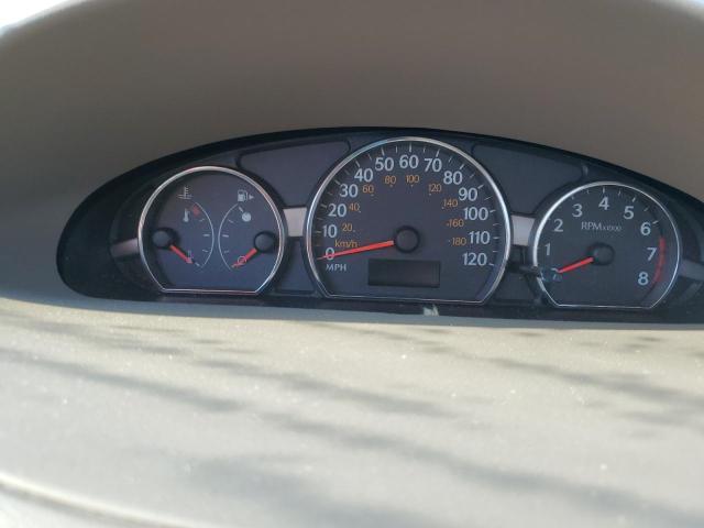 1G8AJ58F56Z180551 - 2006 SATURN ION LEVEL 2 Qızıl foto 9