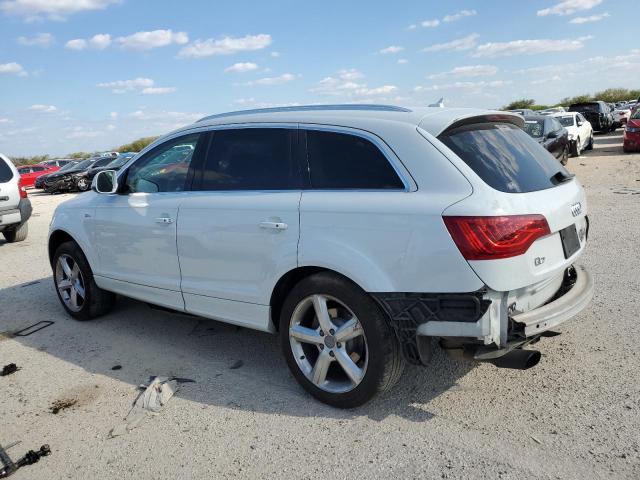 WA1DGAFE2ED014644 - 2014 AUDI Q7 PRESTIGE WHITE photo 2