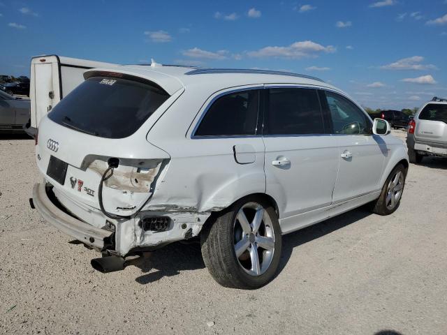 WA1DGAFE2ED014644 - 2014 AUDI Q7 PRESTIGE WHITE photo 3
