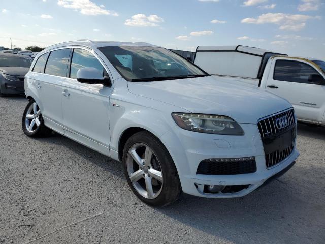WA1DGAFE2ED014644 - 2014 AUDI Q7 PRESTIGE WHITE photo 4
