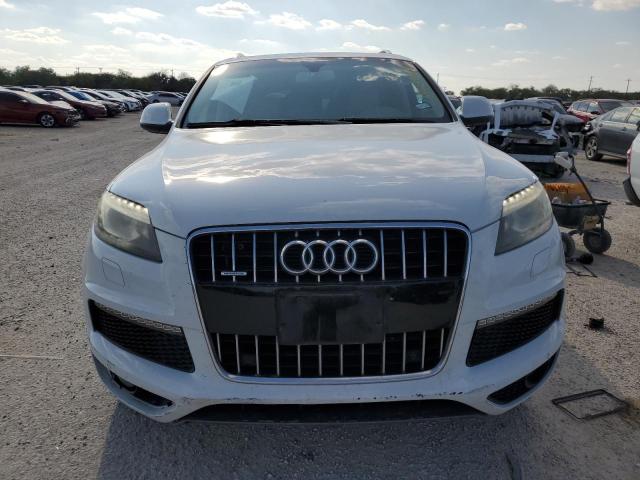 WA1DGAFE2ED014644 - 2014 AUDI Q7 PRESTIGE WHITE photo 5