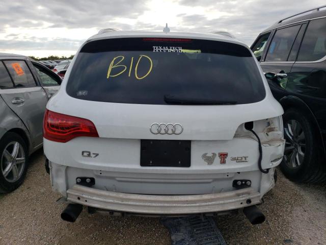 WA1DGAFE2ED014644 - 2014 AUDI Q7 PRESTIGE WHITE photo 6