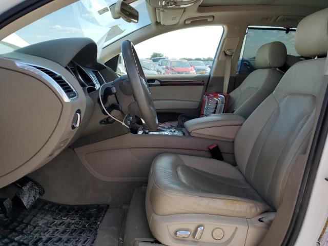 WA1DGAFE2ED014644 - 2014 AUDI Q7 PRESTIGE WHITE photo 7