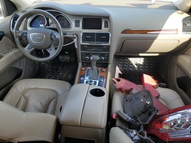 WA1DGAFE2ED014644 - 2014 AUDI Q7 PRESTIGE WHITE photo 8