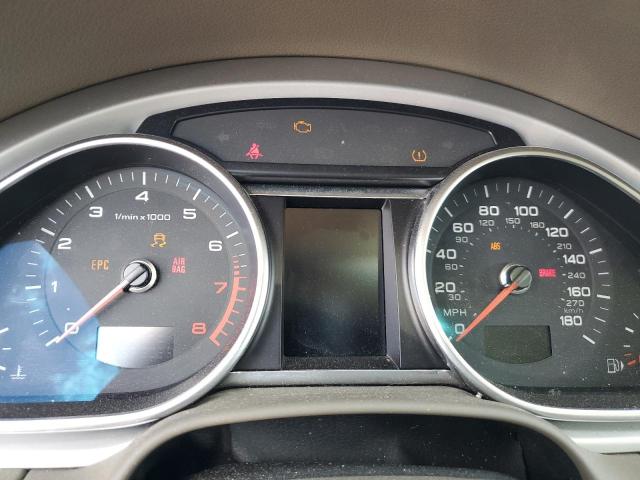 WA1DGAFE2ED014644 - 2014 AUDI Q7 PRESTIGE WHITE photo 9