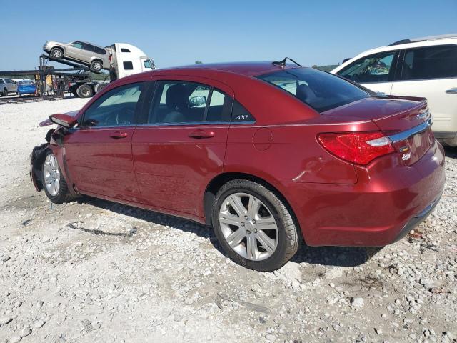 1C3CCBAG2CN235846 - 2012 CHRYSLER 200 LX RED photo 2