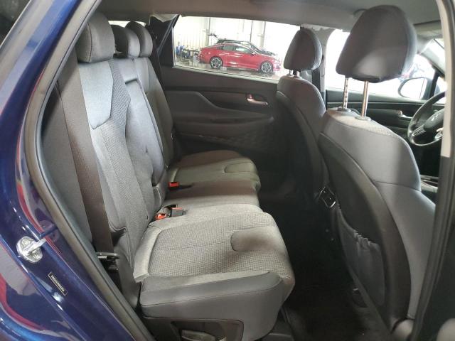 5NMS24AJ4NH464966 - 2022 HYUNDAI SANTA FE SEL BLUE photo 11