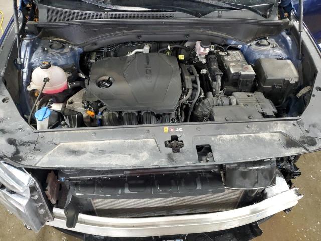 5NMS24AJ4NH464966 - 2022 HYUNDAI SANTA FE SEL BLUE photo 12