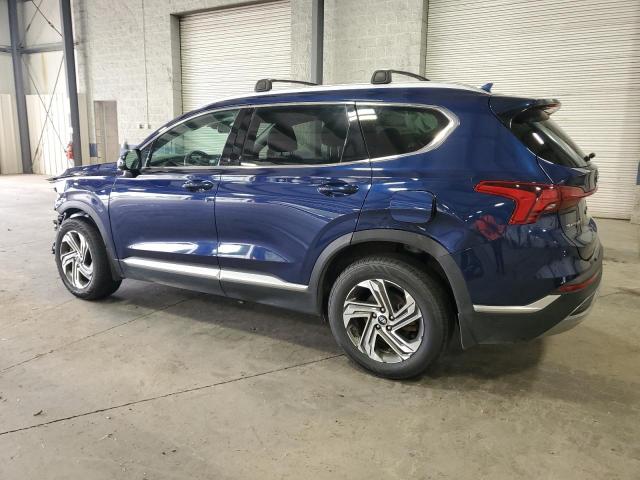 5NMS24AJ4NH464966 - 2022 HYUNDAI SANTA FE SEL BLUE photo 2