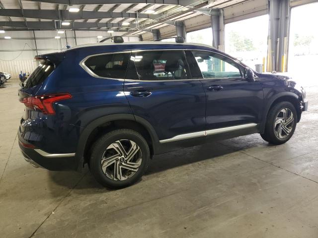 5NMS24AJ4NH464966 - 2022 HYUNDAI SANTA FE SEL BLUE photo 3